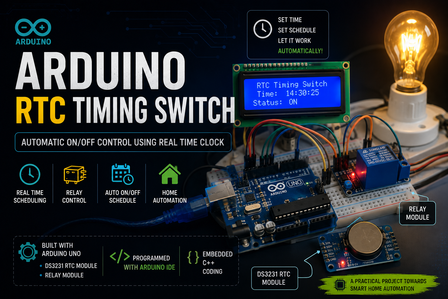 Arduino RTC