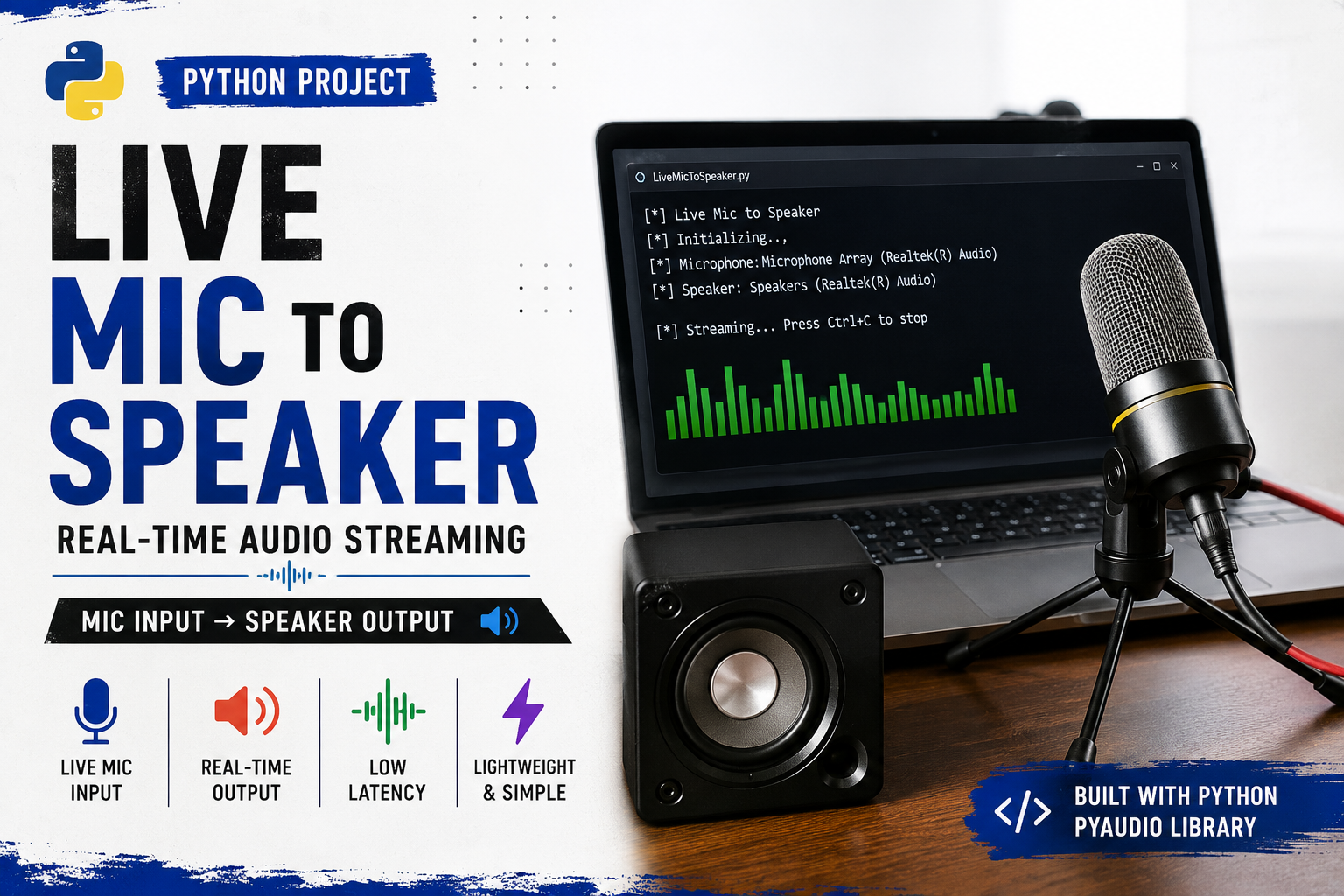 Live Mic
